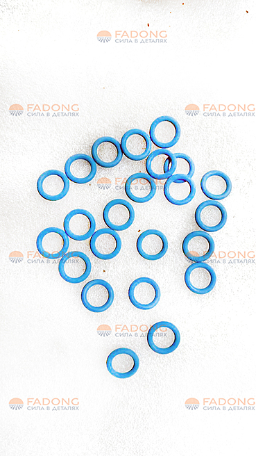 Кольцо уплотнительное штуцера форсунки 612630090014