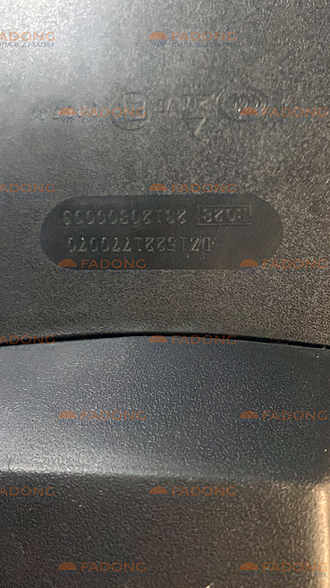 Зеркало круглое X3000 DZ14251770014