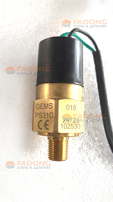 Датчик давления масла двигателя W46000018/5191622