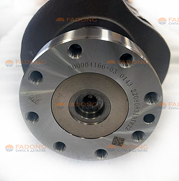 Вал коленчатый S00004166