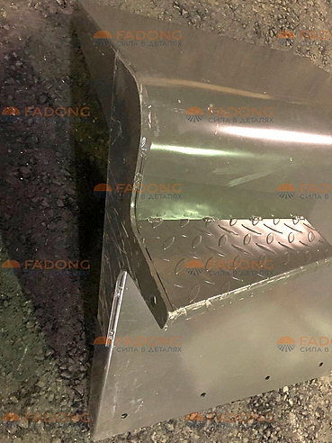 Крыло переднее правое SDLG 29250000611