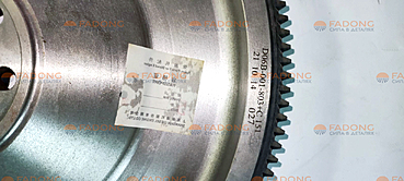 Маховик с венцом в сборе D06B-001-803