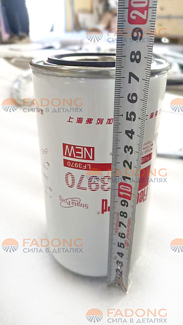 Фильтр масляный двигателя 800162284/803172682/T10917/F-2071