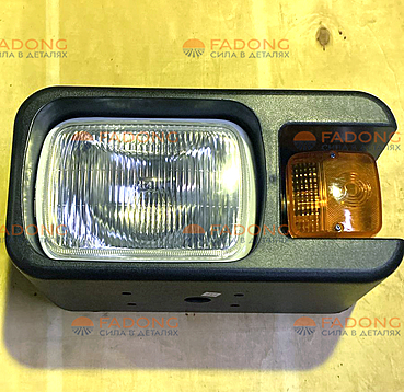 Фара передняя (левая) XCMG ZL50/30/LG853.15.10/HDF-02