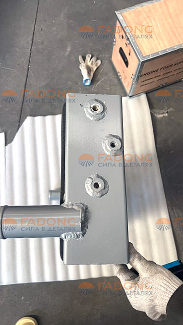 Радиатор водяной SDLG6210F 11220134/4110003921003