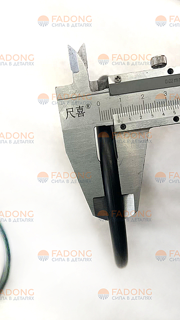 Кольцо рез.перелив ГБЦ-БЛОК С62.05.01.0016