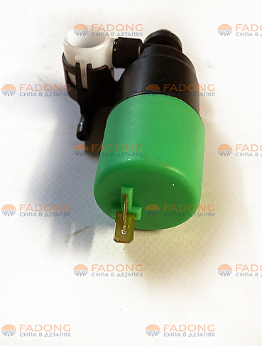 Насос бачка омывателя SHAANXI SHACMAN X3000 самосвал DZ14251740099/SH72-00327/81.26485.6030