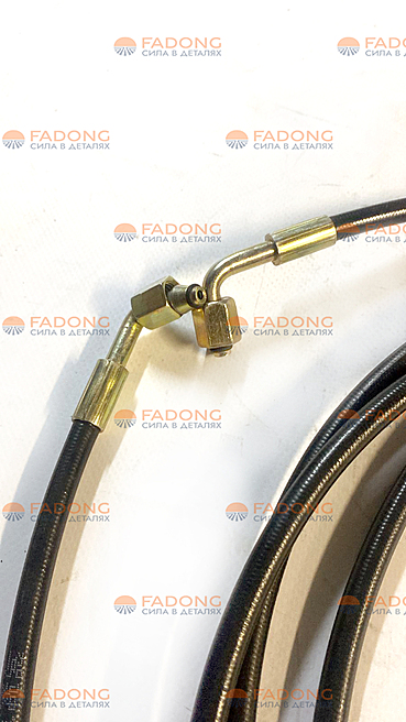 Шланг подъема кабины SHACMAN X3000 DZ93259820420/SH71-00808