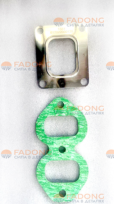 Прокладка выпускного коллектора 170Z.21.11