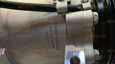 Компрессор кондиционера DZ15221840303