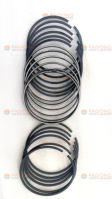 Кольца поршневые 612700020061