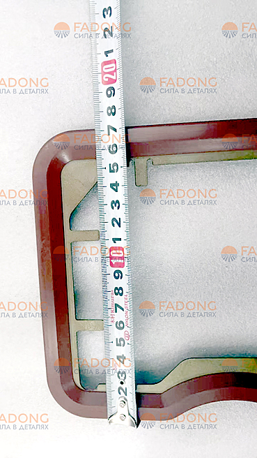 Прокладка под крышку цилиндра со стороны распредвала C62.07.02.1000