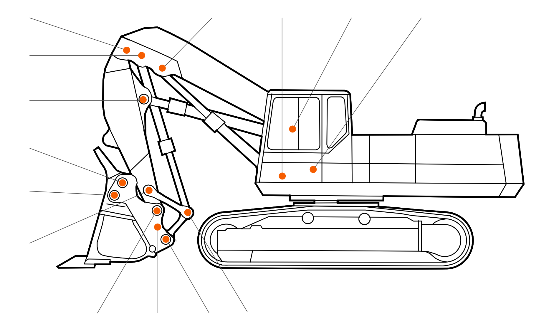 Прямая лопата
